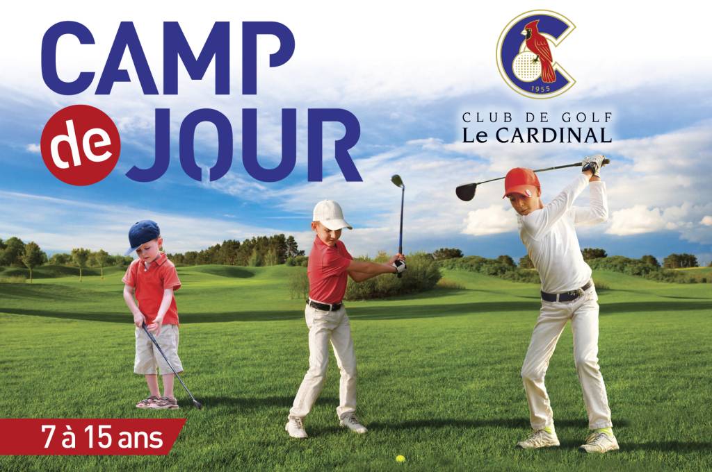 Golf laval - camp de jour